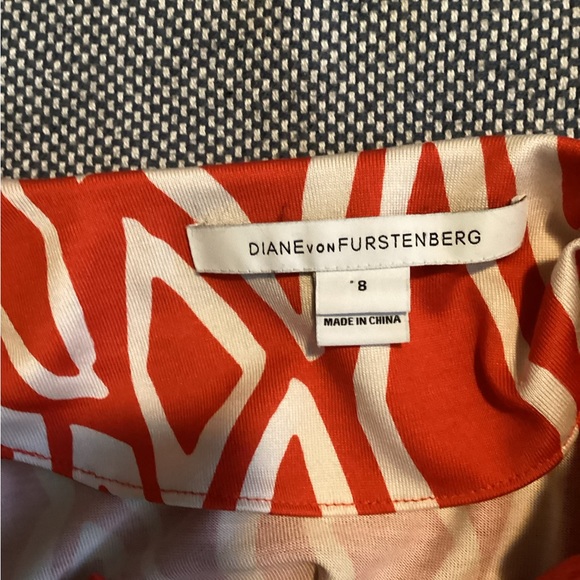 Diane Von Furstenburg Reina silk dress - Picture 6 of 6